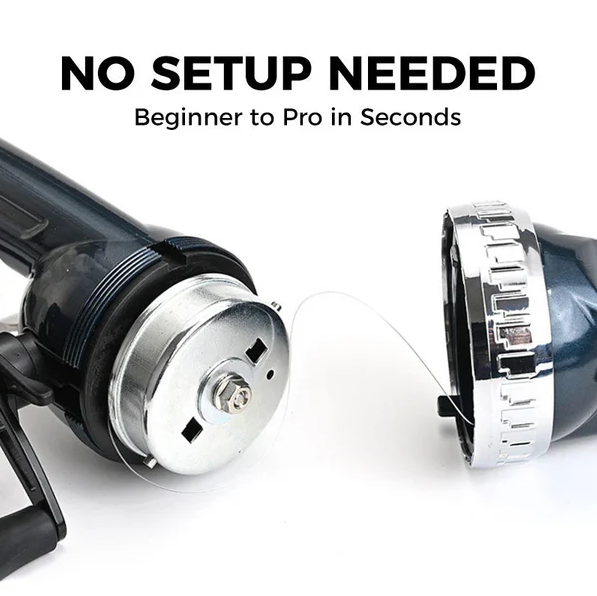 All-in-one Telescopic Fishing Rod Kit