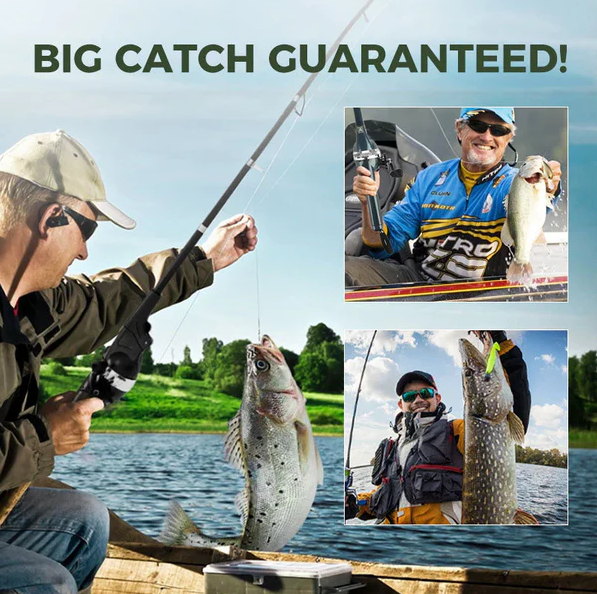 All-in-one Telescopic Fishing Rod Kit
