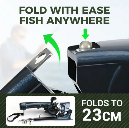 All-in-one Telescopic Fishing Rod Kit