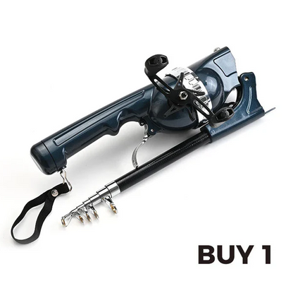 All-in-one Telescopic Fishing Rod Kit