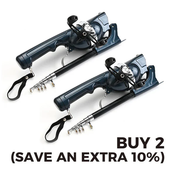 All-in-one Telescopic Fishing Rod Kit
