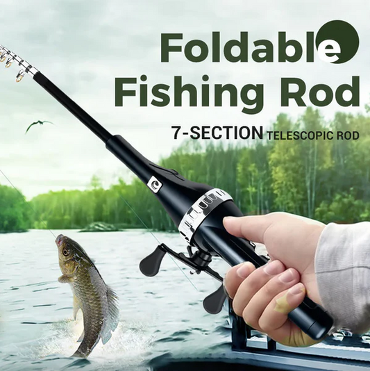 All-in-one Telescopic Fishing Rod Kit