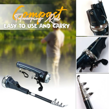 All-in-one Telescopic Fishing Rod Kit
