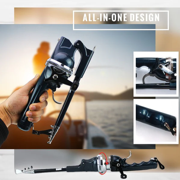 All-in-one Telescopic Fishing Rod Kit