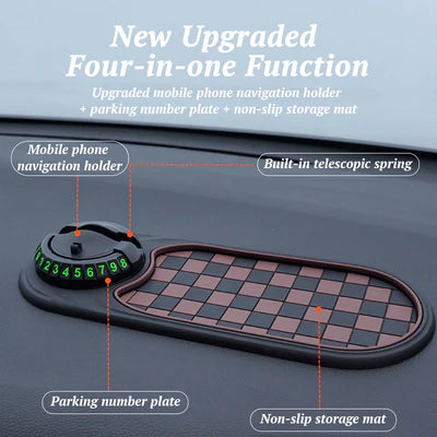 Anti-Slip Mat Solves Every Driver's Biggest Frustration